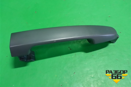 Ручка наружная двери передней правой (новая) (692110D901) для Toyota Auris с 2006-2012г