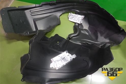 Локера комплект (новые с крепежом дубликат) (RU000288) для Mitsubishi ASX с 2010г