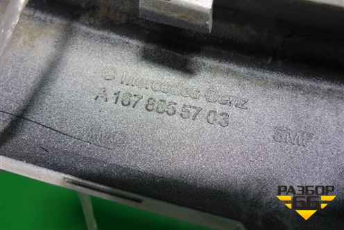 Накладка переднего бампера левая (A1678855703) для Mercedes Benz GLE-Klass V167 с 2018г