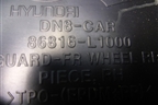 Локер передний правый задняя часть (86816L1000) для Hyundai Sonata-8 с 2019г