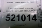 Локер передний правый задняя часть (86816L1000) для Hyundai Sonata-8 с 2019г