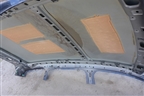 Крыша не под люк для Ford C-MAX с 2003-2010г