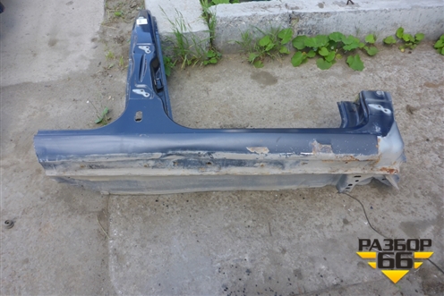 Порог со стойкой правый для Ford C-MAX с 2003-2010г