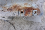 Порог со стойкой правый для Ford C-MAX с 2003-2010г