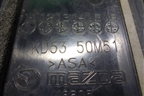 Накладка двери задней правой (на рамку заднюю) (KD5350M51) для Mazda CX 5 с 2012-2016г