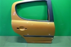 Дверь задняя правая для Peugeot 207 с 2006-2015г