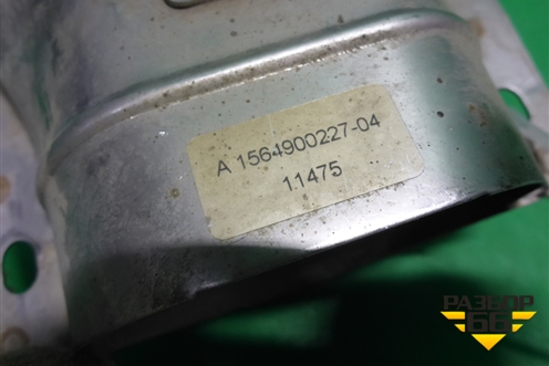 Насадка на глушитель (правая) (A1564900227) для Mercedes Benz GLA-Klass X156 с 2014г