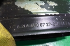 Насадка на глушитель (левая AMG) (A2054900727) для Mercedes Benz C-Klass W205 с 2014г