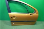 Дверь передняя правая (5-ти дверный кузов) для Peugeot 207 с 2006-2015г