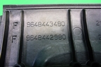 Накладка декоративная на двигатель (1.4л KFU10FE04PSA) (9648443480) для Peugeot 207 с 2006-2015г