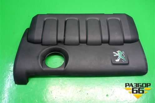 Накладка декоративная на двигатель (1.4л KFU10FE04PSA) (9648443480) для Peugeot 207 с 2006-2015г
