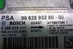 Блок управления AIR BAG (9663593280) для Peugeot 207 с 2006-2015г