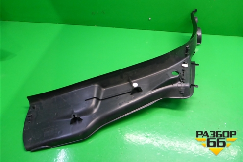Обшивка стойки задняя нижняя правая (9650249677) для Peugeot 207 с 2006-2015г