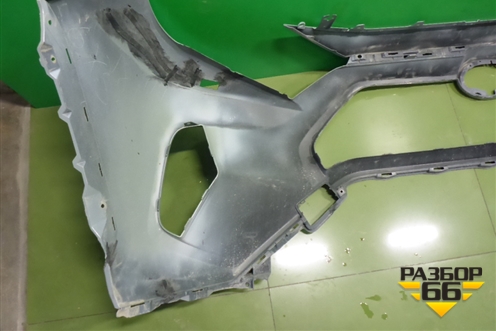 Бампер передний (под омыватели) (521190R280) для Toyota Rav-4 с 2018г
