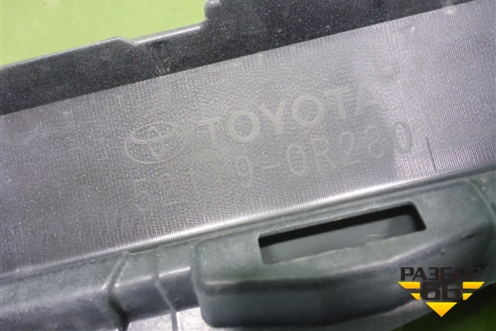 Бампер передний (под омыватели) (521190R280) для Toyota Rav-4 с 2018г
