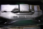 Опора КПП левая (9680293280) для Peugeot 207 с 2006-2015г