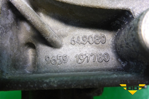Кронштейн генератора (1.4л KFU10FE04PSA) (9659197780) для Peugeot 207 с 2006-2015г