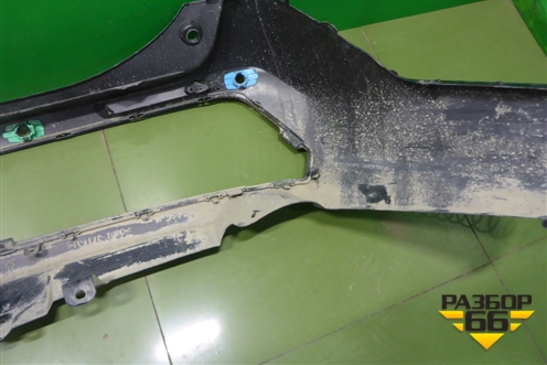 Бампер задний (под парктроник) (521590R280) для Toyota Rav-4 с 2018г
