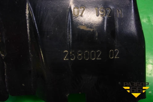 Кронштейн двигателя задний для Peugeot 207 с 2006-2015г