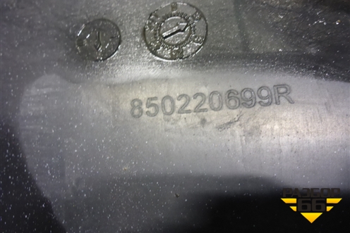 Бампер задний (850220699R) для VAZ XRAY с 2016г