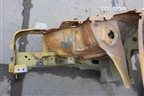 Лонжерон передний правый для Peugeot 207 с 2006-2015г
