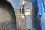 Крыша не под люк (3х дверный хетчбэк) для Ford Focus 2 с 2005-2008г