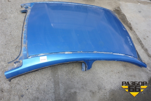 Крыша не под люк (3х дверный хетчбэк) для Ford Focus 2 с 2005-2008г