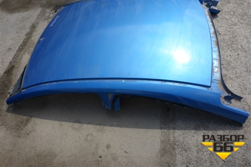 Крыша не под люк (3х дверный хетчбэк) для Ford Focus 2 с 2005-2008г