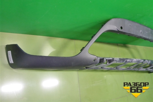 Юбка переднего бампера (под парктроник) (51117354816) для BMW X1 F48 с 2014г