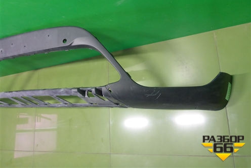 Юбка переднего бампера (под парктроник) (51117354816) для BMW X1 F48 с 2014г