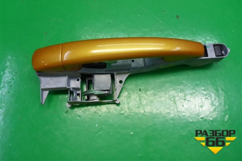 Ручка наружная двери задней левой для Peugeot 207 с 2006-2015г