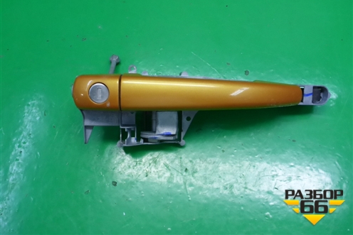 Ручка наружная двери передней левой для Peugeot 207 с 2006-2015г