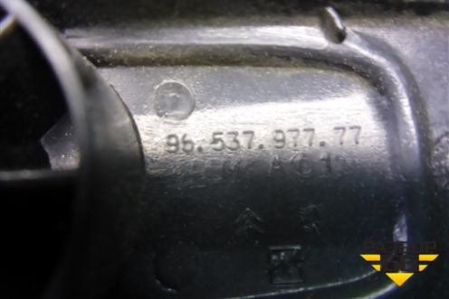 Ручка стеклоподъёмника (9653797777) для Peugeot 207 с 2006-2015г