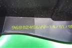 Ручка внутренняя двери задней левой (96802456VV) для Peugeot 207 с 2006-2015г