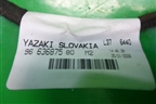 Проводка двери задней левой (мех.стеклоподъёмник) (9663687580) для Peugeot 207 с 2006-2015г