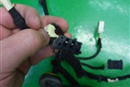 Проводка двери багажника (966451480) для Peugeot 207 с 2006-2015г