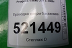 Проводка двери багажника (966451480) для Peugeot 207 с 2006-2015г