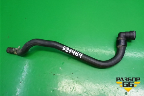 Патрубок отопителя (9647111180) для Peugeot 207 с 2006-2015г