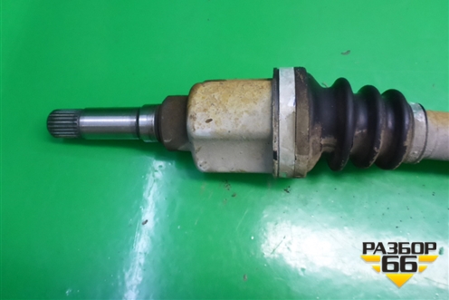 Привод передний правый (9651040480) для Peugeot 207 с 2006-2015г