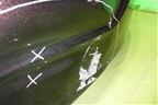 Дверь багажника без стекла (670050K150) для Toyota Fortuner с 2016г