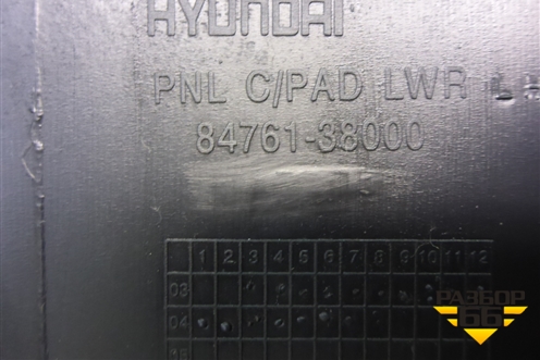 Бардачок (8476138000) для Hyundai Sonata-5 с 2001г