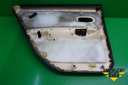 Обшивка двери задней правой под электрику (833203D010) для Hyundai Sonata-5 с 2001г