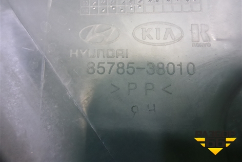 Накладка внутренняя (за задним сидением правая) (8578538010) для Hyundai Sonata-5 с 2001г