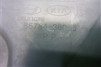 Накладка внутренняя (за задним сидением левая) (8578438010) для Hyundai Sonata-5 с 2001г