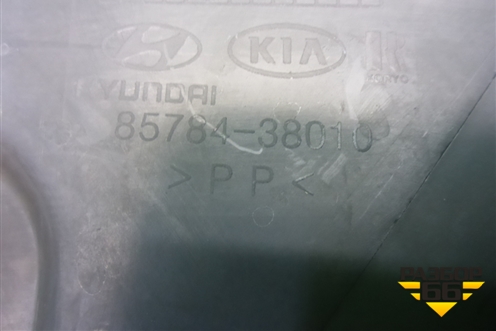 Накладка внутренняя (за задним сидением левая) (8578438010) для Hyundai Sonata-5 с 2001г