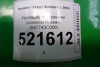 Накладка внутренняя (консоли правая) (847743C000) для Hyundai Sonata-5 с 2001г