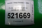 Ручка наружная двери передней правой для Hyundai Sonata-5 с 2001г