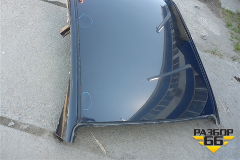 Крыша не под люк для Hyundai Sonata-5 с 2001г