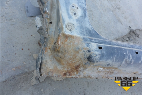 Порог со стойкой левый для Hyundai Sonata-5 с 2001г