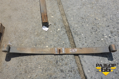 Рессора передняя (1 лист) (21321727) для Volvo TRUCK FM с 2001-2013г (ФМ)
